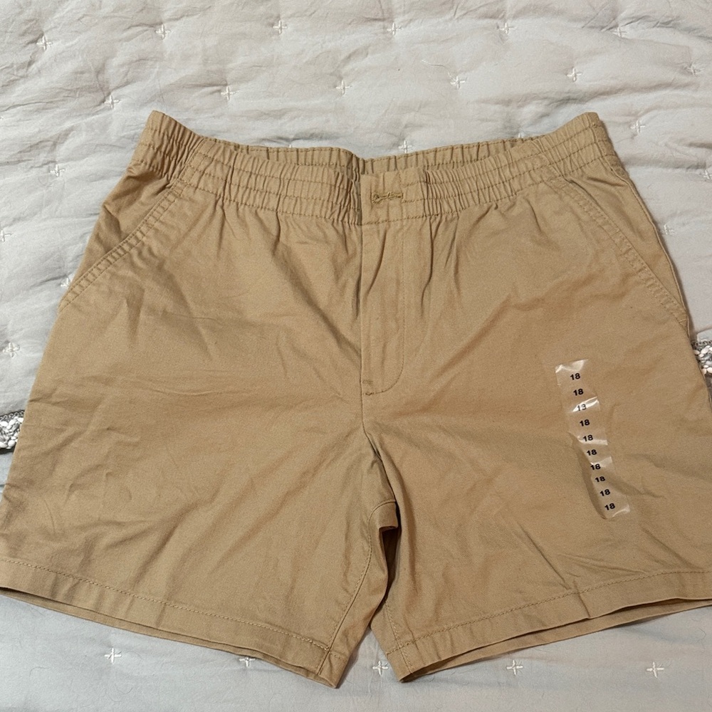 Boys Tan Casual Shorts Ralph Lauren